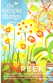 Simple Things (UK) omslag