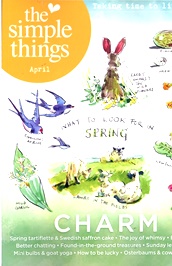 Simple Things (UK) omslag