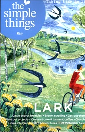 Simple Things (UK) omslag
