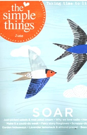 Simple Things (UK) omslag