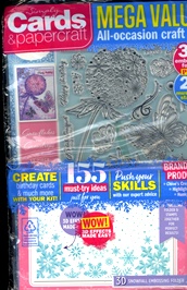 Simply Cards & Papercraft (UK) omslag