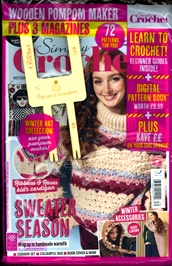 Simply Crochet (UK) omslag
