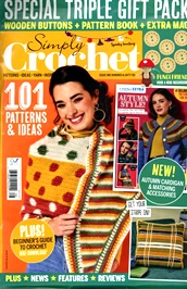 Simply Crochet (UK) omslag