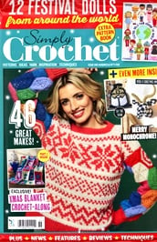 Simply Crochet (UK) omslag