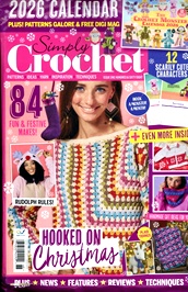 Simply Crochet (UK) omslag