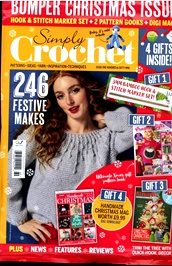 Simply Crochet (UK) omslag