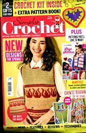Simply Crochet (UK) omslag