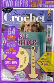 Simply Crochet (UK) omslag