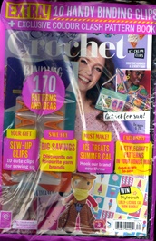 Simply Crochet (UK) omslag