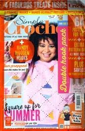 Simply Crochet (UK) omslag