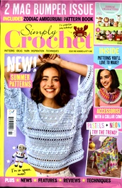 Simply Crochet (UK) omslag