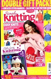 Simply Knitting (UK) omslag