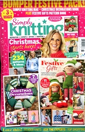Simply Knitting (UK) omslag