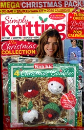 Simply Knitting (UK) omslag