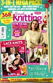 Simply Knitting (UK) omslag