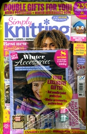 Simply Knitting (UK) omslag