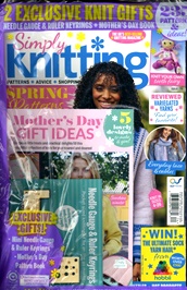 Simply Knitting (UK) omslag