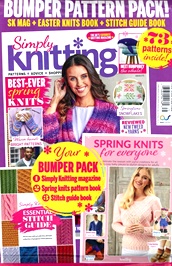 Simply Knitting (UK) omslag