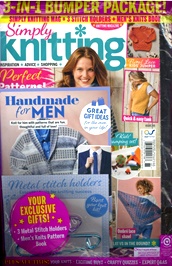 Simply Knitting (UK) omslag