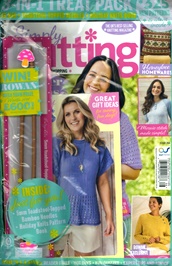 Simply Knitting (UK) omslag