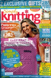 Simply Knitting (UK) omslag