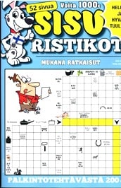 Sisu-Ristikot (FI) omslag