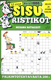 Sisu-Ristikot (FI) omslag