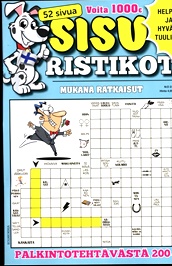Sisu-Ristikot (FI) omslag