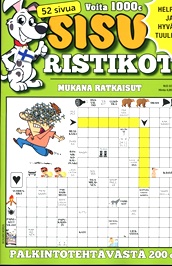 Sisu-Ristikot (FI) omslag