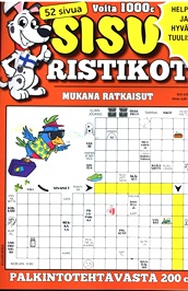 Sisu-Ristikot (FI) omslag