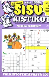 Sisu-Ristikot (FI) omslag