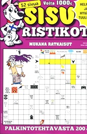 Sisu-Ristikot (FI) omslag