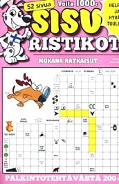 Sisu-Ristikot (FI) omslag