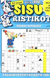Sisu-Ristikot (FI) omslag