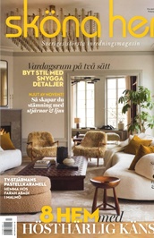 Sköna hem omslag
