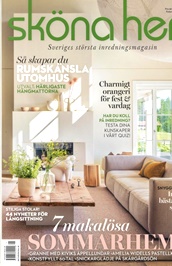 Sköna hem omslag