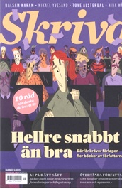 Skriva omslag