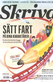 Skriva omslag