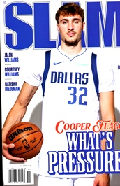 Slam (US) omslag