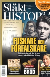 Släkthistoria omslag