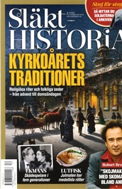 Släkthistoria omslag