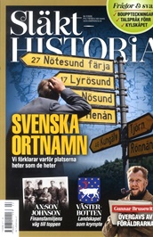 Släkthistoria omslag