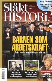 Släkthistoria omslag