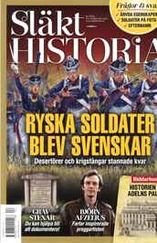 Släkthistoria omslag