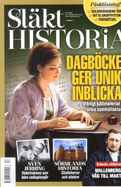 Släkthistoria omslag