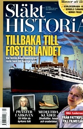 Släkthistoria omslag