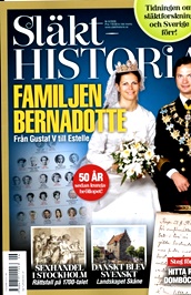 Släkthistoria omslag