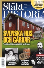 Släkthistoria omslag