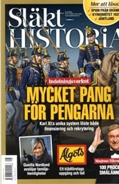 Släkthistoria omslag