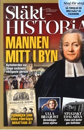 Släkthistoria omslag
